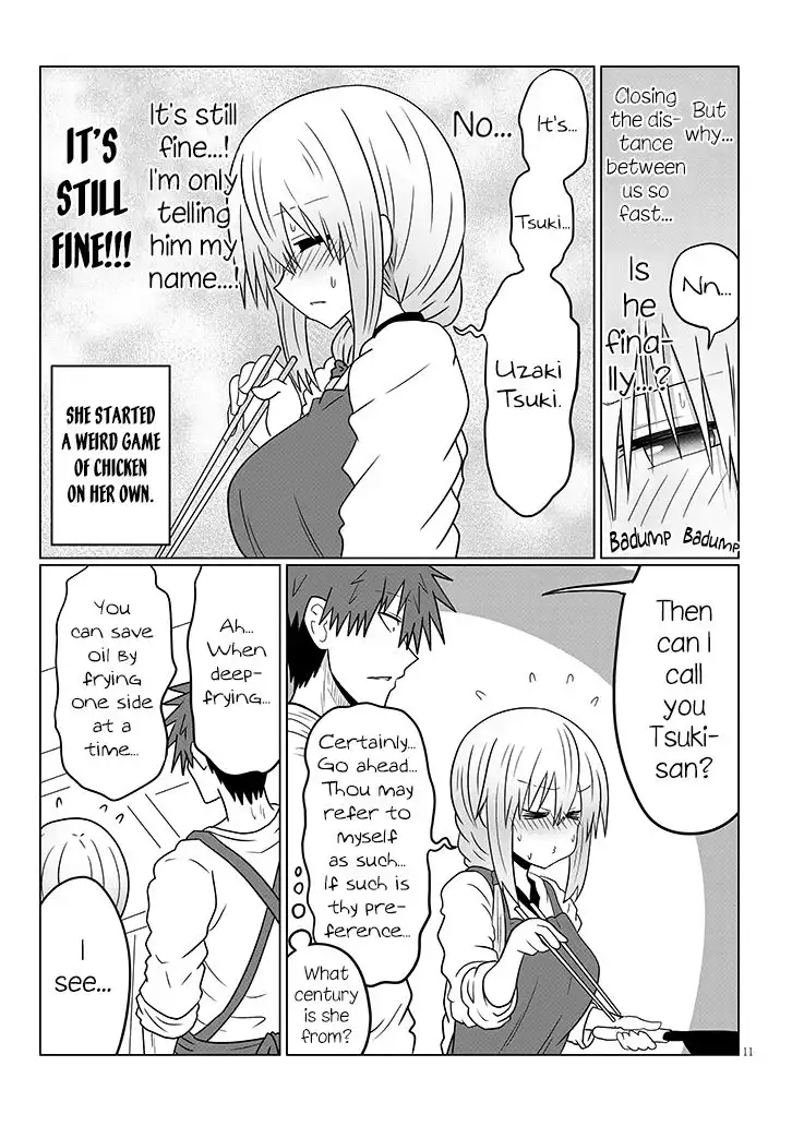 Uzaki-chan wa Asobitai! Chapter 45 11